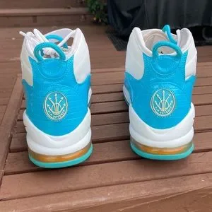 Nike | Shoes | Anike Air More Uptempo 95 Blue Fury Mens Size  display picture 2